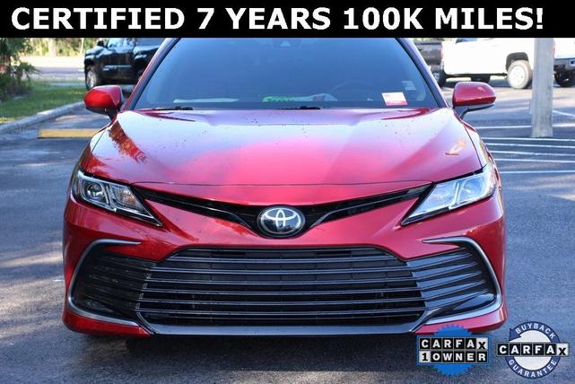 2024 toyota camry le