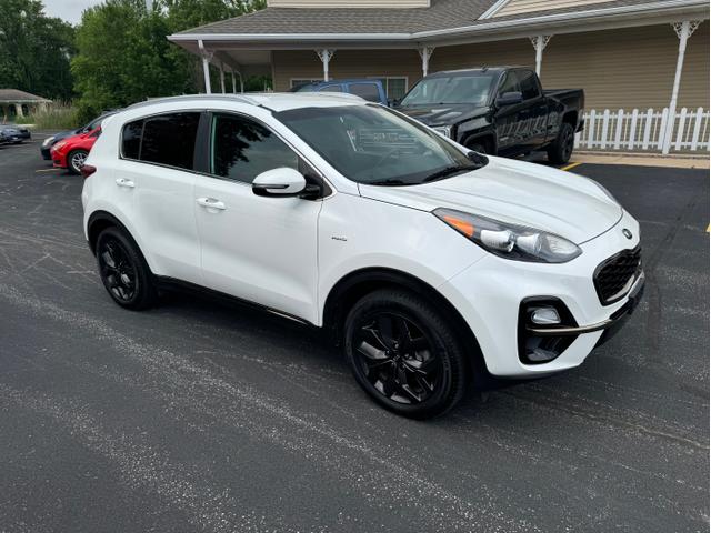2020 kia sportage s