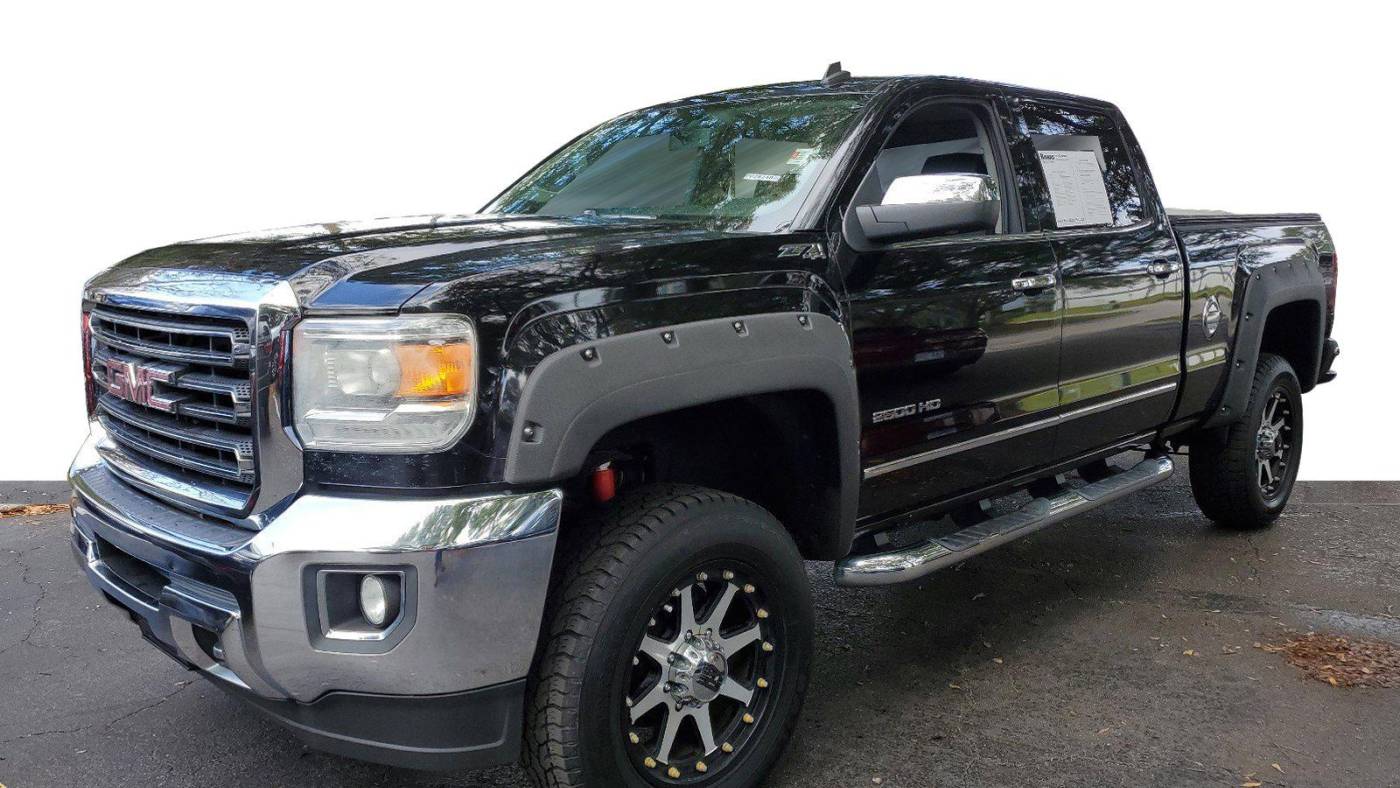 2015 gmc sierra 2500hd slt