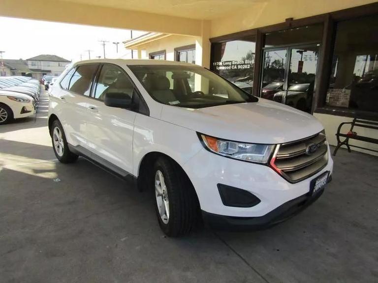 2017 ford edge