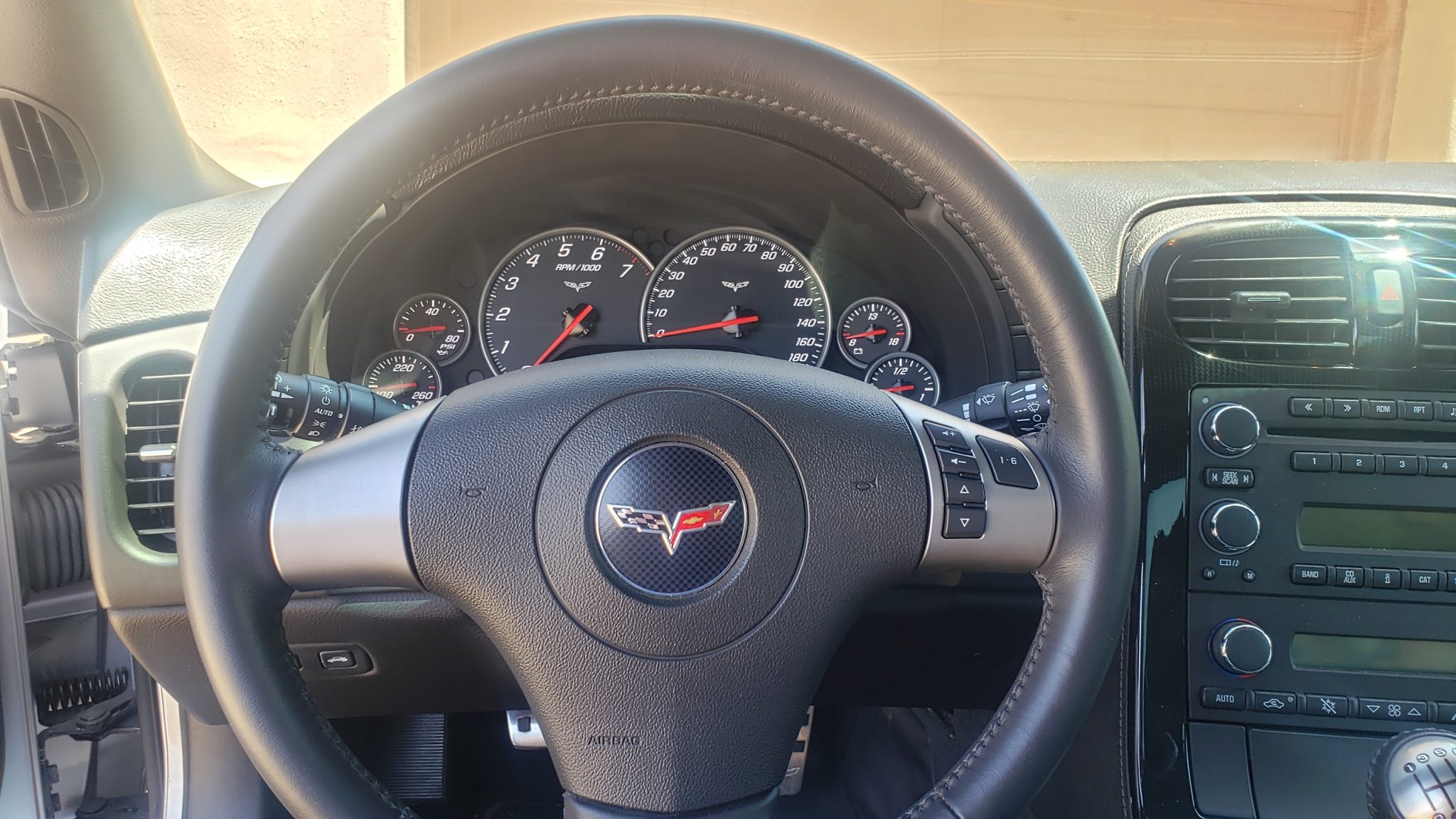 2009 chevrolet corvette csr coupe 6-speed