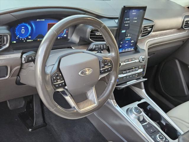 2020 ford explorer platinum