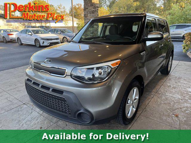 2016 kia soul base