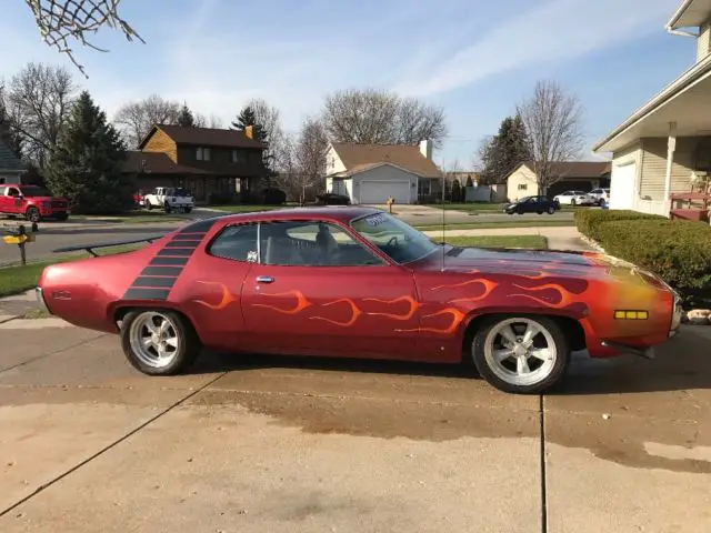 1971 plymouth satellite sebring plus / road runner clone **never rusted**