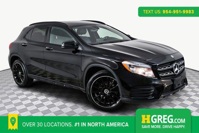 2018 mercedes-benz gla 250 base