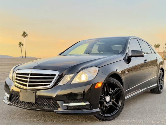 2012 mercedes-benz e-class e 350 sport 4dr sedan