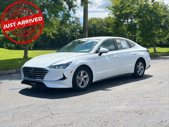 2021 hyundai sonata se