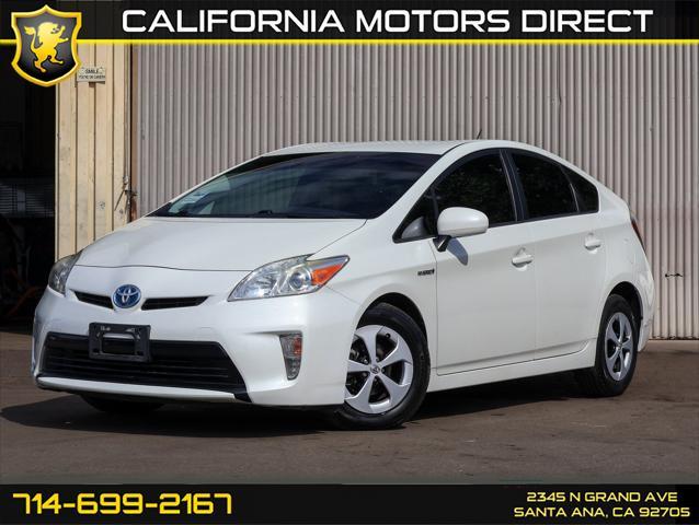 2015 toyota prius four