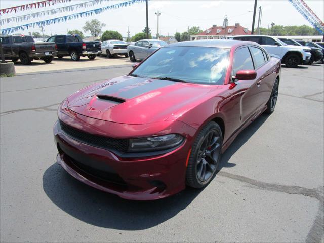 2021 dodge charger r/t rwd
