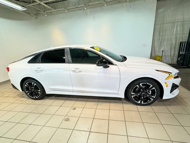 2023 kia k5 gt-line