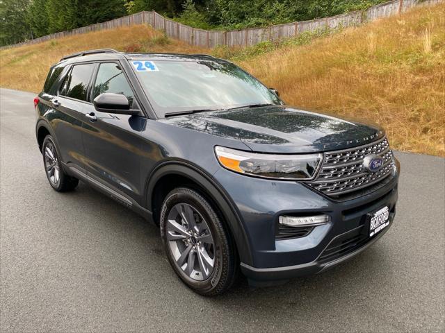 2024 ford explorer xlt