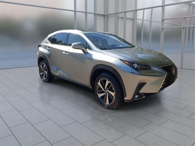 2021 lexus nx 300 base