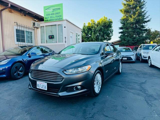 2016 ford fusion energi se luxury
