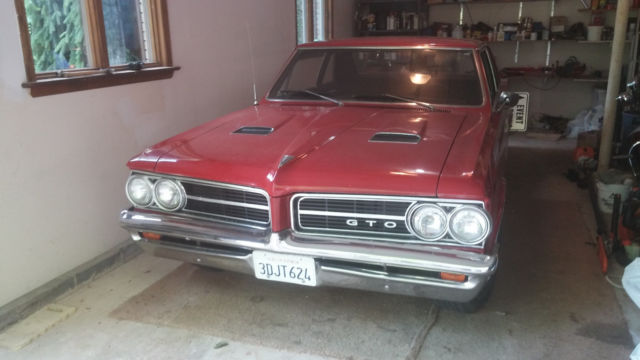 1964 pontiac gto...the real deal....not a clone!!!
