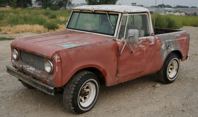rare 1961 international harvester scout 80 4x4