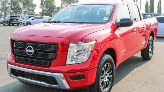 2023 Nissan Titan