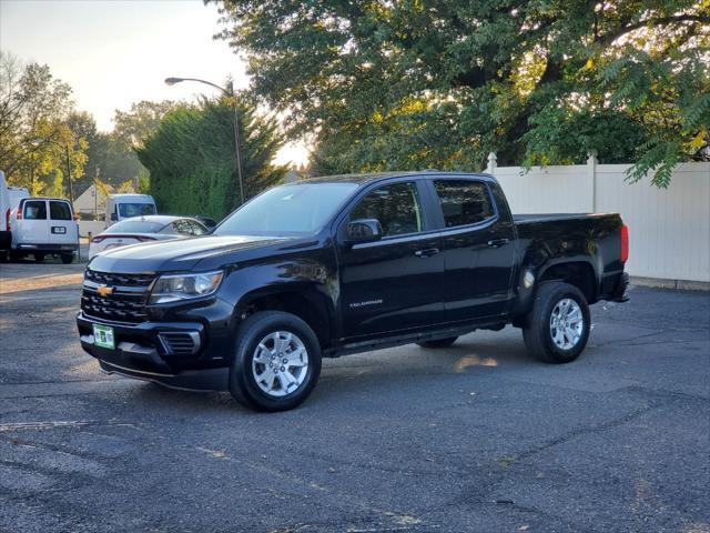 2021 chevrolet colorado lt