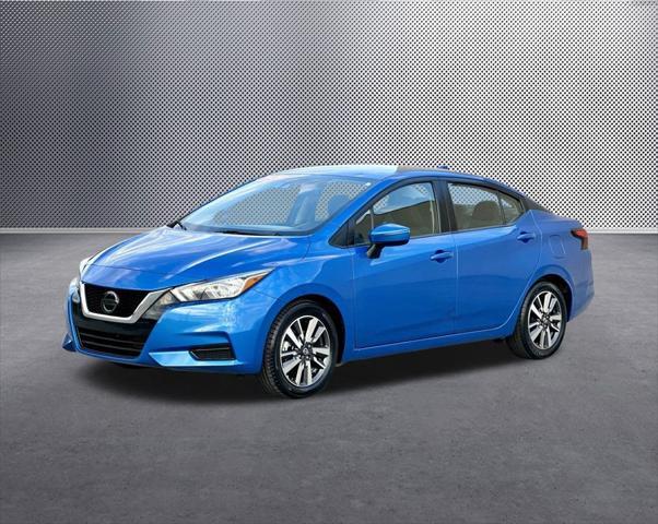 2020 nissan versa 1.6 sv