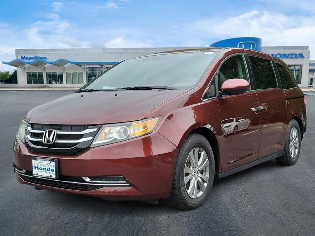 2017 honda odyssey ex-l