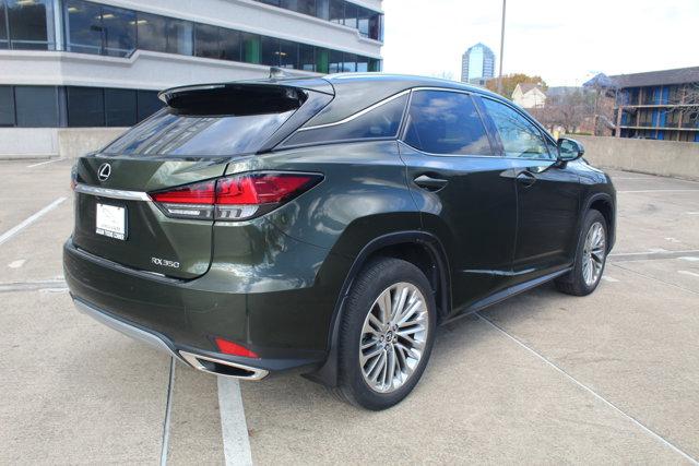 2021 lexus rx 350 base