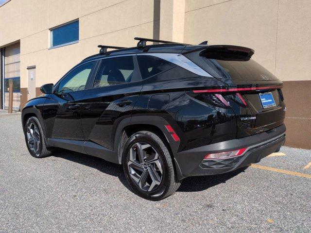 2024 hyundai tucson hybrid sel convenience