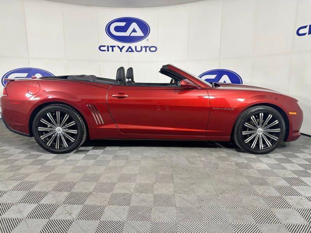 2014 chevrolet camaro 2lt