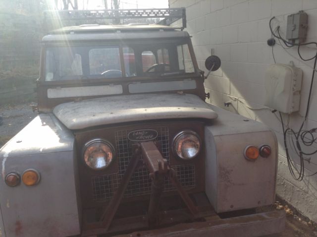 1961 landrover series 2a 88 inch wheelbase