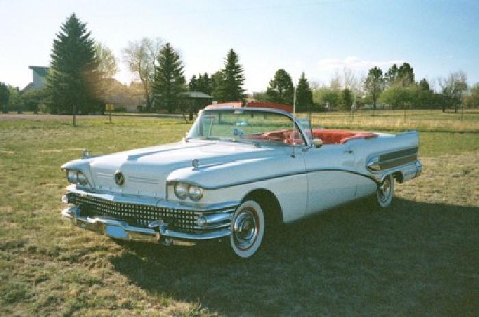 1958 buick roadmaster 75 2 door convertible in la mirada, ca