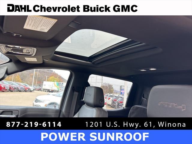 2021 gmc sierra 1500 at4
