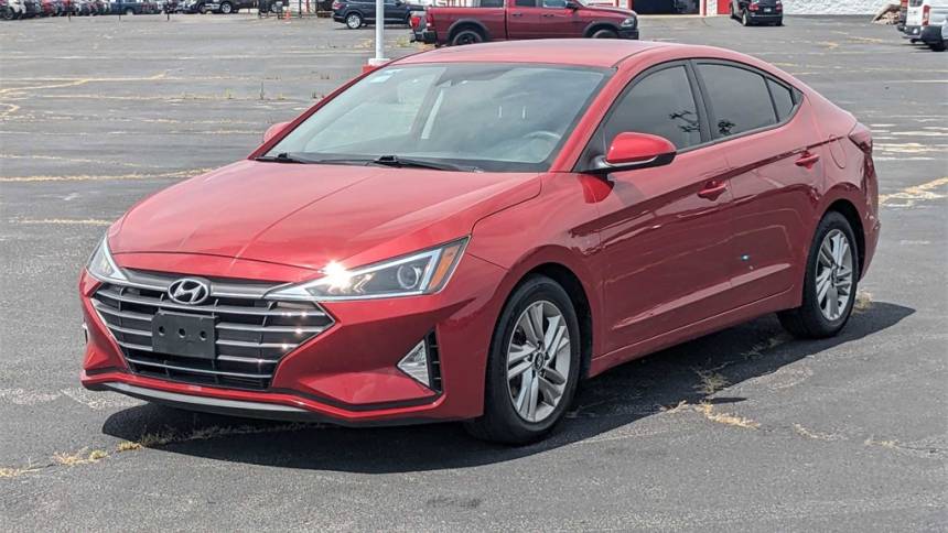 2019 hyundai elantra sel
