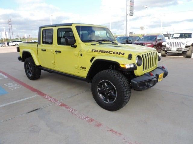 2023 jeep gladiator rubicon 4x4