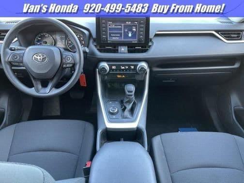 2022 toyota rav4 hybrid le in green bay, wisconsin
