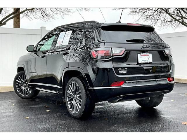 2023 jeep compass high altitude