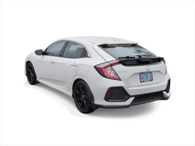 2018 honda civic ex