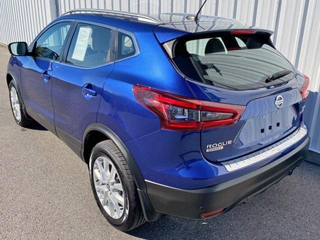 2021 nissan rogue sport sv