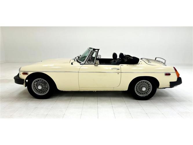1977 mg mgb in morgantown, pennsylvania
