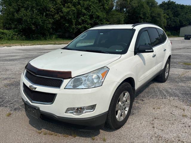 2012 chevrolet traverse lt