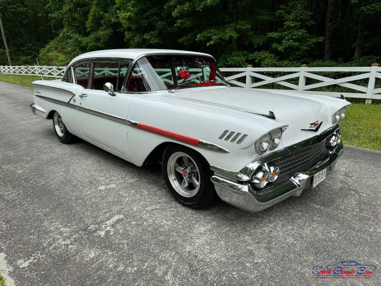 1958 chevrolet bel air