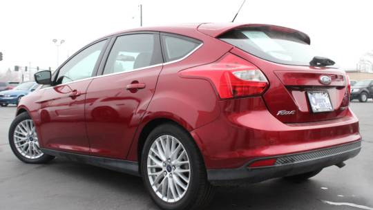 2014 Ford Focus (North America)