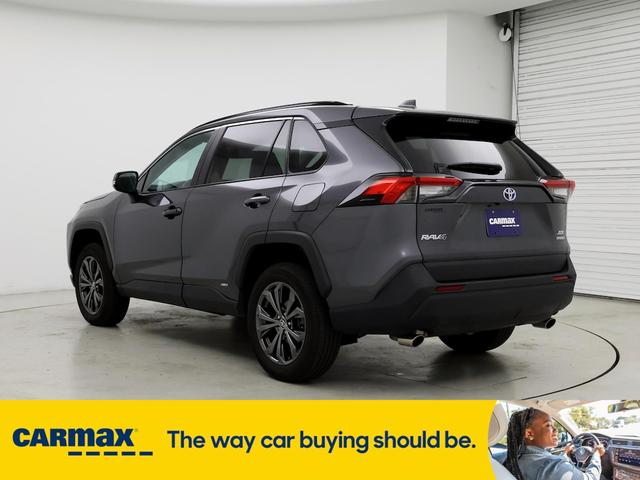 2022 toyota rav4 hybrid xle premium