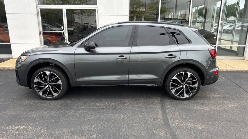 2024 audi sq5 3.0t quattro premium plus