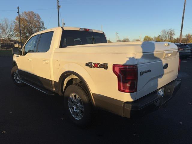 2017 ford f-150 lariat