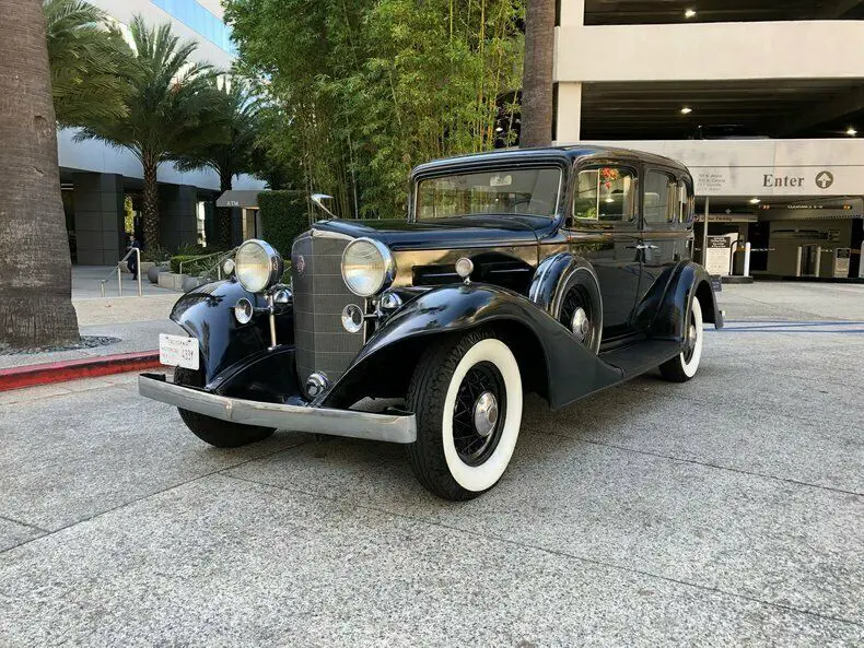 1933 cadillac lasalle 345c sedan