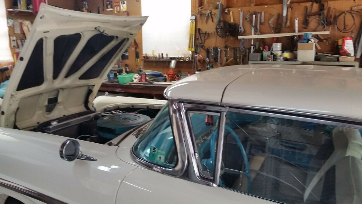 1958 ford skyliner fairlane 500 retractable hardtop, 352 4 bl, cruise o matic