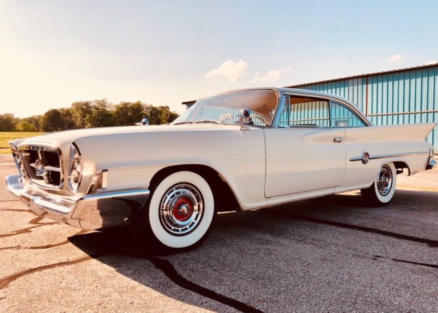 2 owner, 56,895 miles, 1961 chrysler 300g