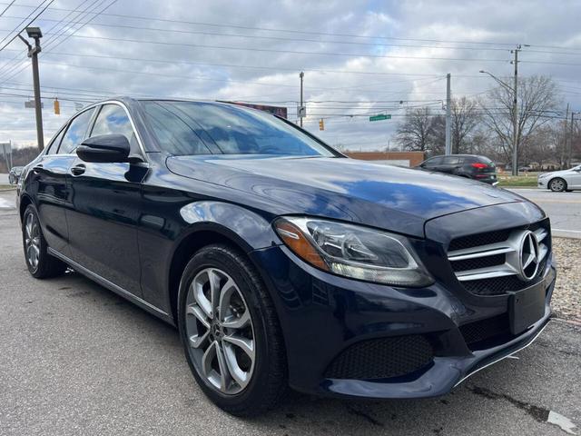 2017 mercedes-benz c-class 4matic
