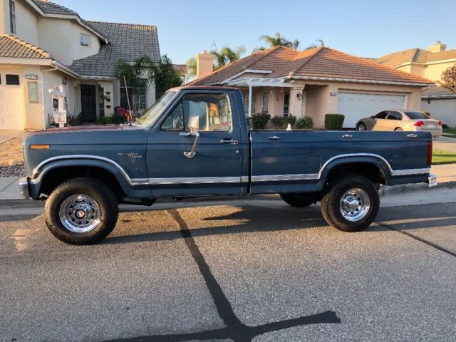 ford f-250 4x4 low miles
