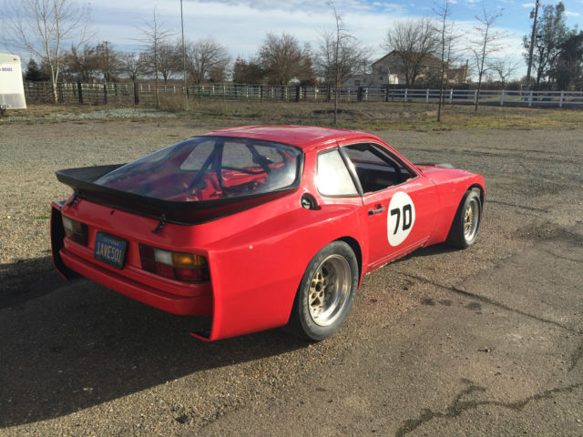 1982 porsche 924 gt carrera track car race car autocross