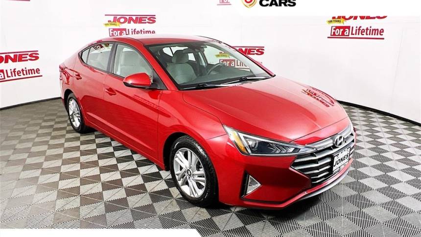 2020 hyundai elantra sel