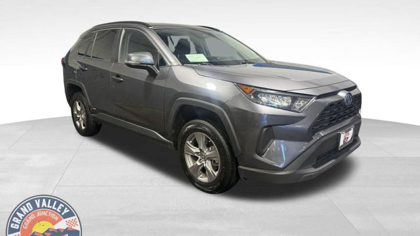 2022 toyota rav4 hybrid le